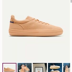 Creamsicle Rothy Sneakers